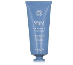 Maria Nila Coils & Curls Oil-In-Cream hullám elősegítése göndör haj hullámos haj 100 ml
