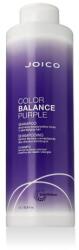 Joico Color Balance Purple Shampoo 1000 ml sampon szőke haj őszülő haj uniszex