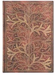 Paperblanks Тефтер Wildwood, 130 х 180 mm, широки редове, твърда корица, 72 листа (PB9318-3)