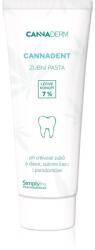 Cannaderm Cannadent Alkaline toothpaste fogkrém gyógynövényekkel kender olajjal 75 g
