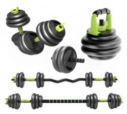 FitTronic Set greutati fitness 5in1 FitTronic 40 kg ZK40 (ZK40)