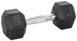 inSPORTline Gantera hexagonala inSPORTline Hexsteel 2 kg (29837) - sportist