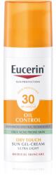 Eucerin Sun Oil Control védő géles krém az arcra SPF 30 50 ml