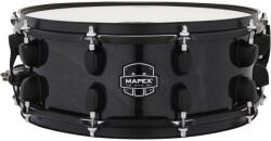 Mapex 14" x 5.5" MPX Maple/Poplar Hybrid Shell Transparent Midnight Black Snare Drum