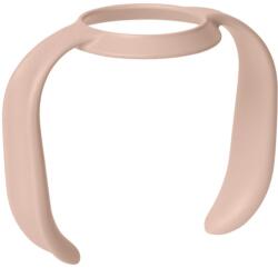 BIBS Baby Glass Bottle Handle cumisüveg-fogantyú Blush