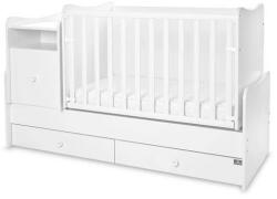 Lorelli Pat Transformabil Lorelli Trend Plus 167 x 72 x 105CM Trio White (1015059 0024)