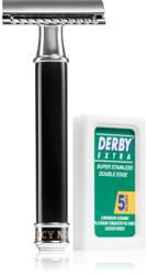 Percy Nobleman Safety Razor hagyományos borotva + cserepenge