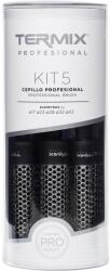 Termix Professzionális 5 darabos csomag Kerek kefe Ø17 + kerek kefe Ø23 + kerek kefe Ø28 + kerek kefe Ø32 + kerek kefe Ø43