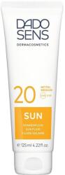 DADO SENS Dermacosmetics - Nap olajok, krémek és naptejek 125 ml Fehér