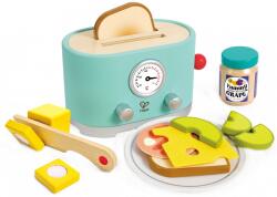 HaPe International Комплект за игра Hape - Тостер с аксесоари, 15 части (H3215) - ozone