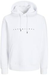 JACK & JONES Férfi blúz, Jack & Jones, 302304448, poliészter, 2XL INTL, fehér (0000302304448_XXL)