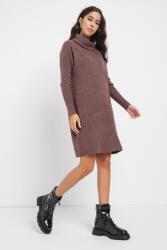 ONLY Only, Jana garbónyakú pulóverruha, Melange sötétlila, S (15140166-ROSE-BROWN-W-MELANGE-S)