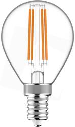 Avide led izzó filament globe mini 4, 5w e14 nw4000k