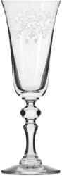 Krosno 6 db pezsgőspohár készlet, Krosno, Üveg, 150ml, Átlátszó (300775)