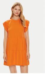 VILA Női ruha, Vila, 09037, Pamut, Narancs, L INTL (0000303709037-L)