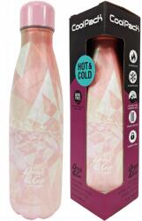 COOLPACK Rozsdamentes acél termosz COOLPACK PASTEL 500ml, csendes szín, hőmérsékletet tart 12 órán át forró italoknál, 24 órán át hideg italoknál (Z04912)