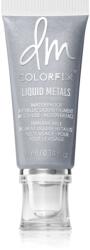 Danessa Myricks Beauty Colorfix Liquid Metals multifunkcionális smink a szemre, az ajkakra és az arcra árnyalat Platinum 10 ml