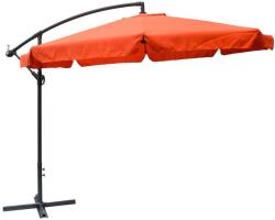 ROJAPLAST Umbrelă de soare teracotă 300cm EXCLUSIV (90/12)