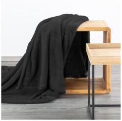 Eurofirany Lori puha bolyhos takaró Fekete 170x210 cm (HS452283)