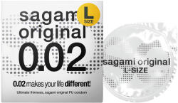 Sagami Original 0.02 L - ultravékony óvszer (58 mm, 1 db) - szexaruhaz