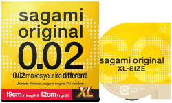 Sagami Original 0, 02 XL - óvszer - 61mm (1db) - szexaruhaz