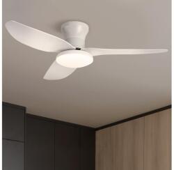 Brilagi - Ventilator LED tavan reglabil 30W 230V 3000-6500K alb + DO (BG1607)