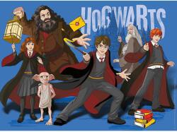 Ravensburger Harry Potter școala de magie 300 piese RVSPC13365 Puzzle