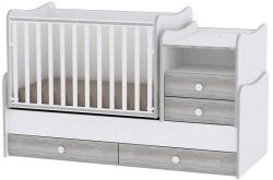 Lorelli Pat Transformabil Lorelli Combo de la Nastere White & Artwood (1015056 0030A)