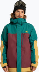 DC Férfi snowboarddzseki DC Defiant wine