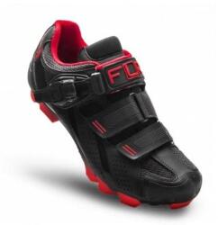FLR F65 MTB cipő fekete-piros 39