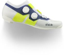 Fi'zi: k Fizik Cipő Vento Vega Carbon White - Yellow Fluo 46