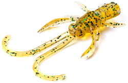 FishUp Baffi Fly 3.8cm #036 Caramel Green and Black (4820194853178)