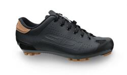 Sidi Dust Shoelace Gravel MTB cipő fekete 46, 5