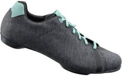 SHIMANO Cipő Touring Női 40 Rt400 Szürke Szövet-Menta