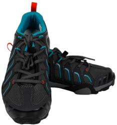SHIMANO kerékpáros cipő SH-WM34G black/green Noir/Vert 40