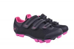 FLR F-55 Knit MTB cipő fekete-pink 37