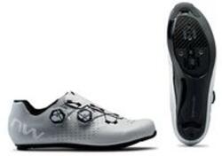 Northwave Cipő Road Extreme GT 3 fehér-ezüst 42