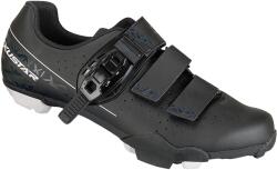 Exustar Cipő MTB SM3310B black/white 44-es