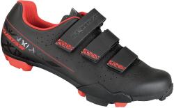 Exustar Cipő MTB SM3310 black/red 39-es