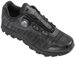R2 Cipő ORION MTB fekete/szürke 42 BOA rendszer
