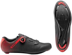 Northwave Core Plus 2 Országúti Cipő fekete-piros 45, 5