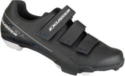 Exustar Cipő MTB SM3310 black/white 46-os