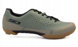 Sidi Asper Laces Gravel MTB cipő military 44