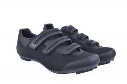 FLR F-35 Knit országúti cipő fekete 43