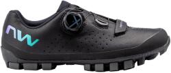 Northwave Cipő MTB HAMMER PLUS WMN női fekete/színváltós 40, 5