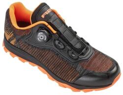 R2 Cipő ORION MTB fekete/narancssárgas 44 BOA rendszer