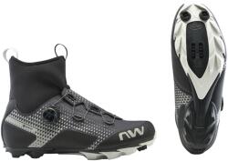 Northwave cipő MTB Celsius XC GTX téli, szürke/fényvisszaverős 45