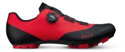 Fi'zi: k Fizik cipő Vento Overcurve X3 piros-fekete 40