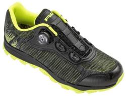 R2 Cipő ORION MTB fekete/neonsárga 45 BOA rendszer