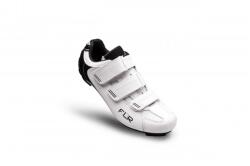 FLR F-35 III országúti cipő fehér-fekete 39